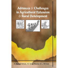 NIPA Advances and Challenges in Agricultural Extension and Rural Development (Hardback, T. Rathakrishnan, M. Israel Thomes & L. Nirmala)