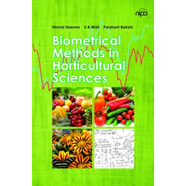 NIPA Biometrical Methods in Horticultural Sciences (Hardback, Nirmal Sharma, V.K. Wali & Prashant Bakshi)