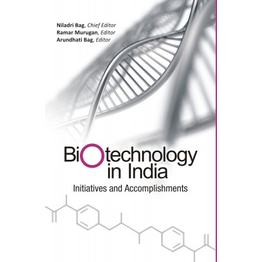 NIPA Biotechnology in India: Initiatives and Accomplishments (Hardback, Niladri Bag , Ramar Murgan & Arundhati Bag)