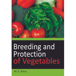 NIPA Breeding and Protection of Vegetables (Hardback, M.K. Rana)