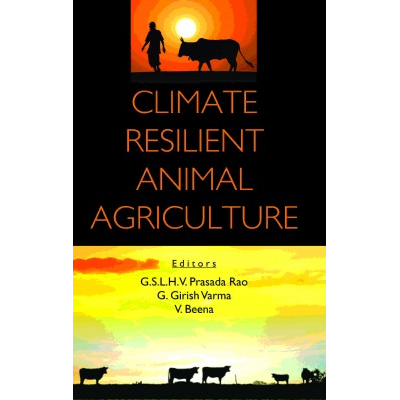 NIPA Climate Resilient Animal Agriculture (Hardback, GSLHV Prasada Rao)