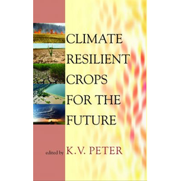 NIPA Climate Resilient Crops for The Future (Hardback, K.V. Peter)