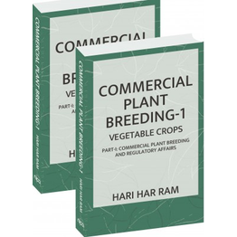 NIPA Commercial Plant Breeding: Vol.01: Vegetable Crops (Completes in 2 Parts) (Hardback, Hari Har Ram)