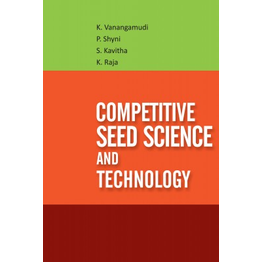 NIPA Competitive Seed Science Technology (Paperback, K. Vanangamudi)