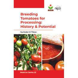 NIPA Breeding Tomatoes for Processing: History & Potential (Hardback, Surinder K. Tikoo)