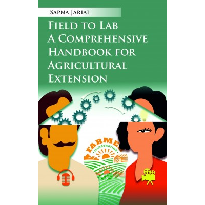 NIPA Field To Lab: A Comprehensive Handbook For Agricultural Extension (Hardback, Sapna Jarial)