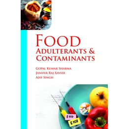 NIPA Food Adulterants and Contaminants (Hardback, Gopal Kumar Sharma, Janifer Raj Xavier & Ajay Singh)