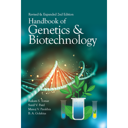 NIPA Handbook of Genetics and Biotechnology: Revised and Expanded 2nd Edition (Hardback, Rukum S. Tomar, Sunil V. Patel, Manoj V. Parakhia & B. A. Golakiya)