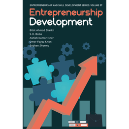 NIPA Entrepreneurship Development (Hardback, Bilal Ahmad Sheikh, S.H. Baba, Ashish Kumar Isher, Omer Fayaz Khan & Sabbey Sharma)