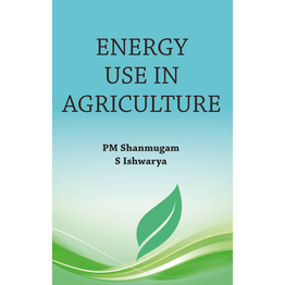 NIPA Energy Use in Agriculture (Hardback, PM Shanmugam & S Ishwarya)