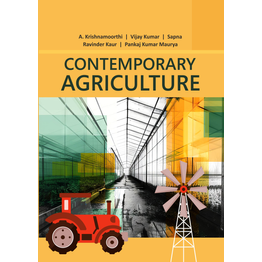 CONTENT VIBES Contemporary Agriculture (Hardback, A. Krishnamoorthi, Vijay Kumar, Sapna, Ravinder Kaur, Pankaj Kumar Maurya)