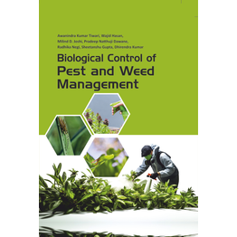 CONTENT VIBES Biological Control of Pest and Weed Management (Hardback, Awanindra Kumar Tiwari, Wajid Hasan, Milind D. Joshi, Pradeep Natthuji Dawane, Radhika Negi, Sheetanshu Gupta, Dhirendra Kumar)