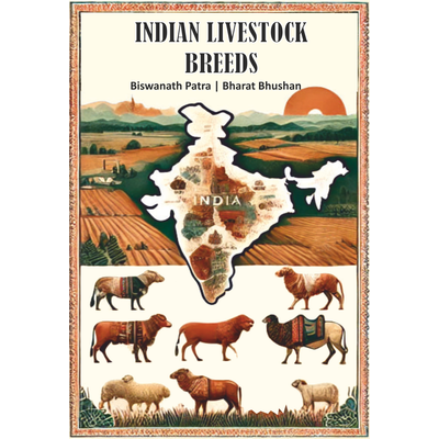 NIPA Indian Livestock Breeds (Hardback, Biswanath Patra & Bharat Bhushan)