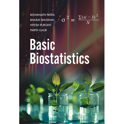 NIPA Basic Biostatistics (Hardback, Biswanath Patra, Bharat Bhushan, Hitesh Purohit & Parth Gaur)