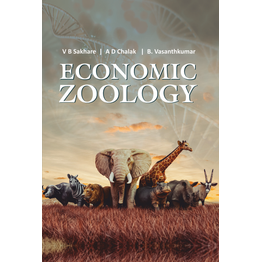 NIPA Economic Zoology (Hardback, V B Sakhare , A D Chalak & B. Vasanthkumar)