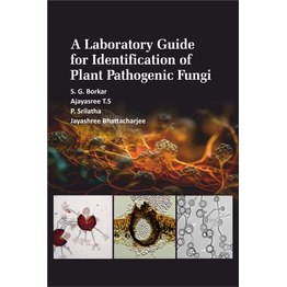 NIPA A Laboratory Guide for Identification of Plant Pathogenic Fungi (Hardback, S. G. Borkar, Ajayasree, T.S, P. Srilatha & Jayashree Bhattacharjee)