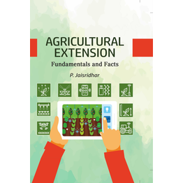 NIPA Agricultural Extension: Fundamentals and Facts (Hardback, P. Jaisridhar)