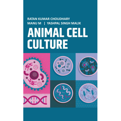 NIPA Animal Cell Culture (Hardback, Ratan Kumar Choudhary, Manu M & Yashpal Singh MaliK)