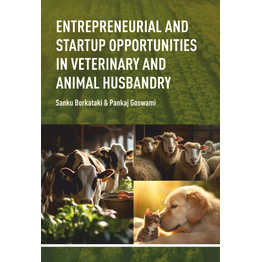 NIPA Entrepreneurial and Startup Opportunities in Veterinary and Animal Husbandry (Hardback, Sanku Borkataki & Pankaj Goswami)