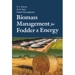 NIPA Biomass Management for Fodder and Energy (Hardback, N. L. Panwar, Er. M. R. Patel and Er. Nakum Divyangkumar)