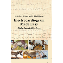 NIPA Electrocardiogram Made Easy: A Fully Illustrated Handbook (Hardback, J.P. Varshney, Neetu Saini and K.Satish Kumar)