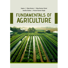 CONTENT VIBES Fundamentals of Agriculture (Hardback, Sapna, Vijay Kumar, Vijay Kumar Vimal, Aastha Dubey & Prasun Kumar Singh)