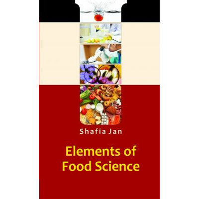 NIPA Elements of Food Science (Hardback, Safia Jan)