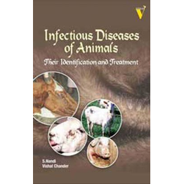 NIPA Infectious Diseases of Animals Their Identification and Treatment (Hardback, Sukhdeb Nandi & Vishal Chander:)