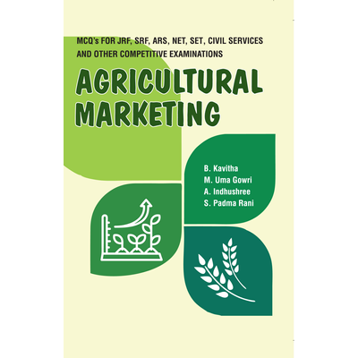 NIPA Agricultural Marketing (Hardback, B. Kavitha, M. Uma Gowri, A. Indhushree & S. Padma Rani)