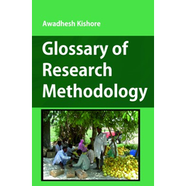 NIPA Glossary of Research Methodology (Hardback, Awadhesh Kishore )