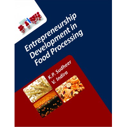 NIPA Entrepreneurship Development in Food Processing (Hardback, K P Sudheer & V. Indira)