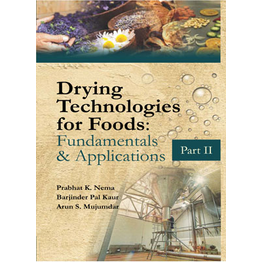 NIPA Drying Technologies for Foods: Fundamentals & Applications: Part II (Hardback, Nema, Prabhat, Barjindar Pal Kaur & Arun Majumdar)