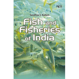 NIPA Fish and Fisheries of India (Hardback, Sandhya S. Kadam)