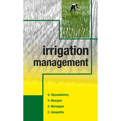 NIPA Irrigation Management (Hardback, G. Vijayalakshmy, H,Bharghavi, G. Mariappan & C. Sangeetha)