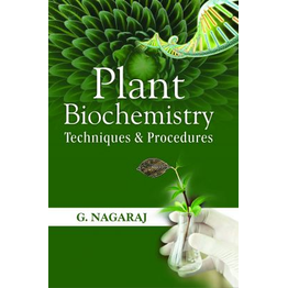 NIPA Plant Biochemistry: Techniques and Procedures (Hardback, G. Nagaraj)