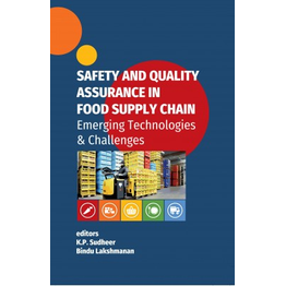 NIPA Safety and Quality Assurance in Food Supply Chain: Emerging Technologies and Challenges) (Hardback, K.P. Sudheer & Bindu Lakshmanan)