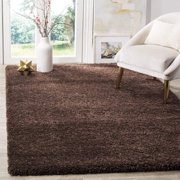 Shaggy Carpet Solid Colour Fur Shags for Bedroom Living Room 3x5 Feet Rugs