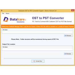 DataVare OST To PST Converter