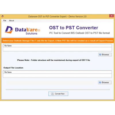 DataVare OST To PST Converter