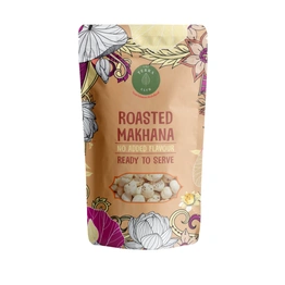 Roasted Makhana (foxnut), 5+ suta, 150 gm, Ready-to-serve