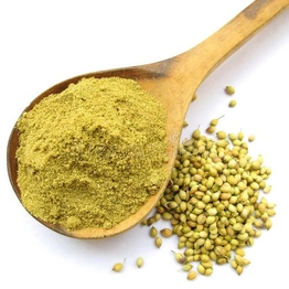 Spices | Coriander (Dhania) Powder | Natural, Aromatic & Flavorful Dhania Powder Ideal for Curries, Soups, Salads, Marinades & More | No Preservatives, Artificial Colors, or Flavors Added