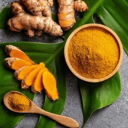 Spices | Turmeric (Haldi) | Natural Potent Spice for Curries, Soups, Smoothies & Golden Milk | Anti-Inflammatory & Anti-oxidant Rich Haldi Powder | No Artificial Preservatives or Colors | Health Benefits