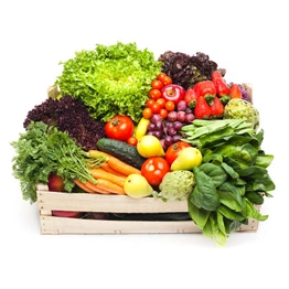 Vegetables and fruits