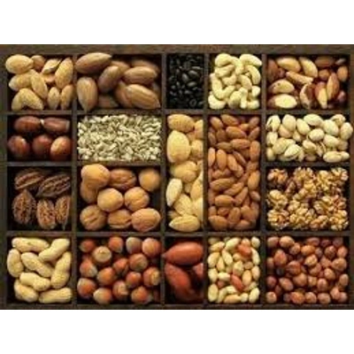 Dry fruits and spices