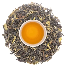 Darjeeling tea leaf