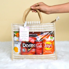 Jute gift bags & handicraft