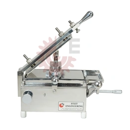 MANUAL CAPSULE FILLING MACHINE