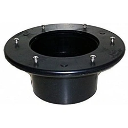 110mm Screwed ABS Flange Tank Connector