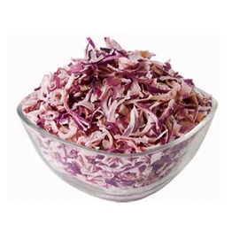 Onion flakes