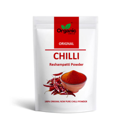 Organic uncle RED CHILII RESHMPATTI MIRCH POWDER